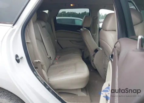 2010 Cadillac Srx Luxury Collection z USA, uszkodzony, nr VIN 3GYFNAEY2AS552992